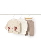Mayoral Детски комплект 2571 Екрю Regular Fit