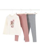 Mayoral Комплект 2 чифта клинове и блузка 4724 Slim Fit