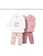 Mayoral Комплект блуза и клин 1741 Regular Fit