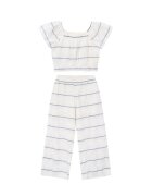 Mayoral Комплект блуза и панталон 3593 Екрю Regular Fit