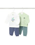Mayoral Комплект от 2 чифта спортни панталони и 2 блузи 1628 Regular Fit