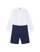 Mayoral Комплект от риза и текстилни шорти 3216 Regular Fit