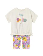 Mayoral Комплект тишърт и клин 1753 Regular Fit