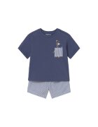 Mayoral Комплект тишърт и панталонки 1228 Regular Fit