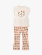 Mayoral Комплект топ и клин 3728 Regular Fit
