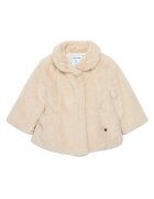 Mayoral Кожено палто 2434 Regular Fit