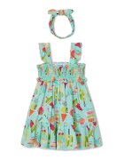 Mayoral Лятна рокля 3939 Regular Fit