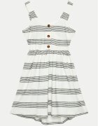 Mayoral Лятна рокля 6957 Regular Fit