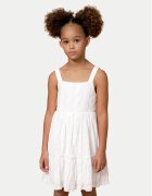 Mayoral Лятна рокля 6959 Екрю Regular Fit