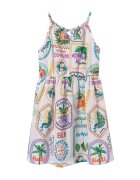Mayoral Лятна рокля 6986 Regular Fit