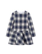 Mayoral Плетена рокля 4921 Regular Fit