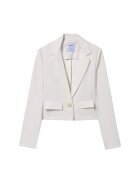 Mayoral Яке бомбър 6403 Екрю Regular Fit