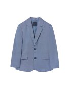 Mayoral Сако 6413 Светлосиньо Regular Fit