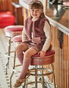 Mayoral Шорти от имитация на кожа 4907 Regular Fit