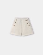 Mayoral Шорти от плат 6267 Екрю Regular Fit