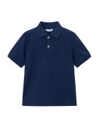 Mayoral Тениска с яка и копчета 150 Regular Fit