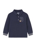 Mayoral Тениска с яка и копчета 2101 Regular Fit