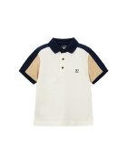 Mayoral Тениска с яка и копчета 3109 Regular Fit