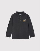 Mayoral Тениска с яка и копчета 4177 Regular Fit