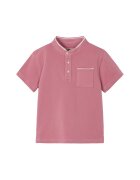 Mayoral Тениска с яка и копчета 3102 Regular Fit