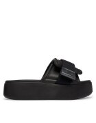 Melissa Чехли Free Fuzzy Slide Platform Ad 37835