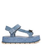 Melissa Сандали Flowing Platform Denim Ad M 36132