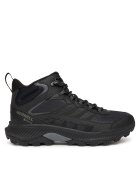 Merrell Туристически Speed Strike 2 Mid GORE-TEX J037817 Черен