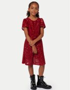 MICHAEL KORS KIDS Елегантна рокля R30168 M Regular Fit