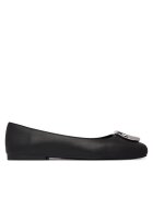 MICHAEL Michael Kors Балеринки Milan Flex Ballet 40R6MLFP1L Черен