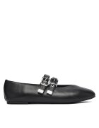 MICHAEL Michael Kors Балеринки Rowen Flex Ballet 40R6RWFP1L Черен