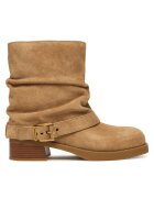 MICHAEL Michael Kors Боти Colby 40F5COFE5S Бежов