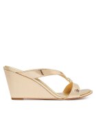 MICHAEL Michael Kors Чехли Cherie 40T6CHMS2M Златист
