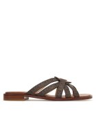 MICHAEL Michael Kors Чехли Erika 40T6ERFS1B Кафяв