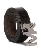 MICHAEL Michael Kors Дамски колан 34mm Ctfr Mk Buckle Belt 39H9LBLY1U