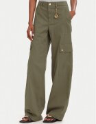 MICHAEL Michael Kors Карго панталони MT631013X6 Wide Leg
