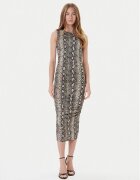 MICHAEL Michael Kors Коктейлна рокля MT58319HMC Slim Fit