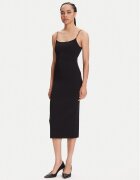 MICHAEL Michael Kors Коктейлна рокля MT5831M33D Slim Fit
