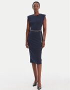 MICHAEL Michael Kors Коктейлна рокля MT5831SH6J Regular Fit