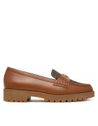 MICHAEL Michael Kors лоуфъри с дебела подметка Jaelyn Lug 40T6JLFP2L Кафяв