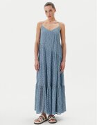 MICHAEL Michael Kors Лятна рокля MS582IDH68 Светлосиньо Regular Fit