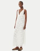 MICHAEL Michael Kors Лятна рокля MS683HIKR1 Slim Fit
