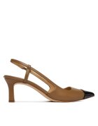 MICHAEL Michael Kors Обувки на ток Alora Toe Cao Mid Sling 40R6AOMS1L