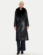 MICHAEL Michael Kors Палто от изкуствена кожа 77B1402M52 Regular Fit