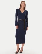 MICHAEL Michael Kors Плетена рокля MF5835G4VR Slim Fit