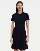 MICHAEL Michael Kors Плетена рокля MS5830OBFD Slim Fit