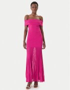 MICHAEL Michael Kors Плетена рокля MS683HGBFD Slim Fit