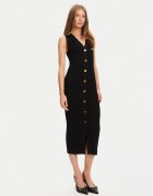 MICHAEL Michael Kors Плетена рокля MT5832533D Slim Fit