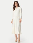 MICHAEL Michael Kors Плетена рокля MT683J3BFD Slim Fit