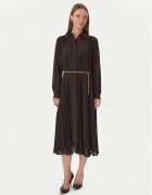 MICHAEL Michael Kors Рокля тип риза MF5838A7R3 Regular Fit