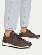 MICHAEL Michael Kors Сникърси Rhodes 43T5RHFS3L Кафяв